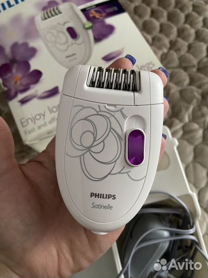 Эпилятор philips новый