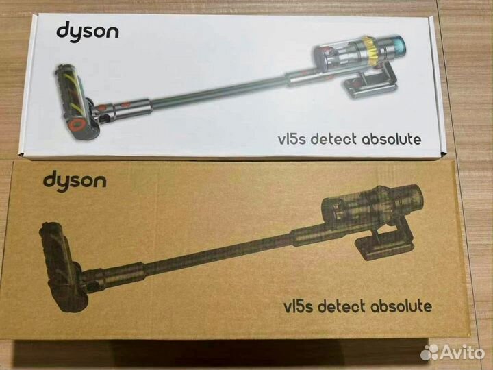 Пылесос dyson v15 detect absolute