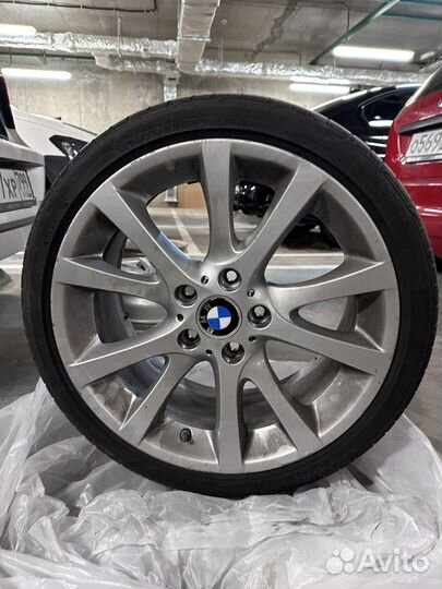 Диски на BMW f30 r18 низкопрофильные, разноширокие