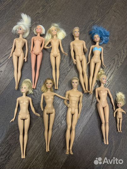 Куклы Барби на запчасти