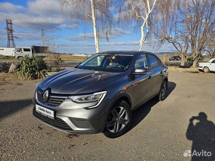 Renault Arkana 1.6 МТ, 2021, 62 091 км