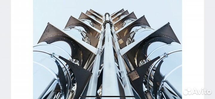 Дымоходы промышл. и бытовые трубы сэндвич и моно