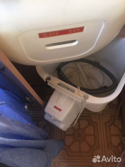 Стиральная машинка с вертикальной загрузкой