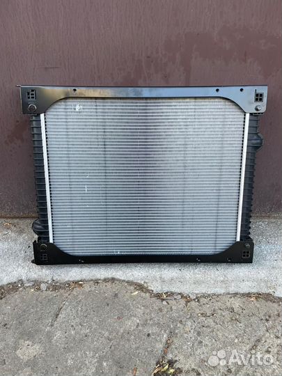 Радиатор hyundai HD65,78,богдан дв.D4GA евро-4