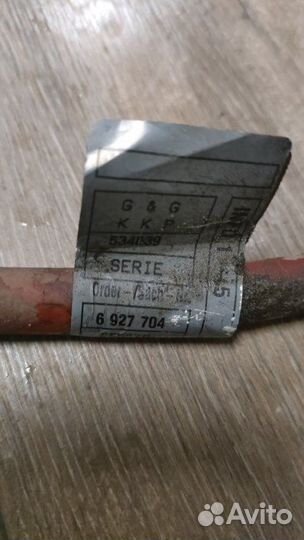 Провод аккумулятора Bmw 530 D E61 M57N 306D2EU4