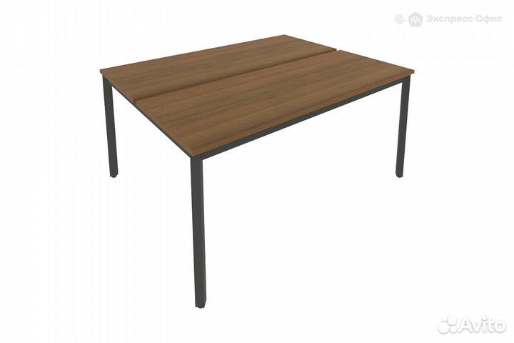 Стол-бенч на металлокаркасе Slim system С.сп-6.2