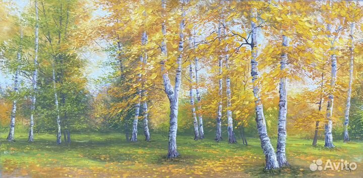 Авторская картина маслом 