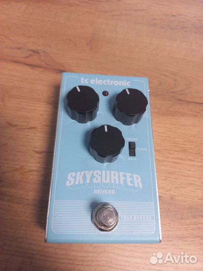 Гитарная педаль - ревер TC electronic
