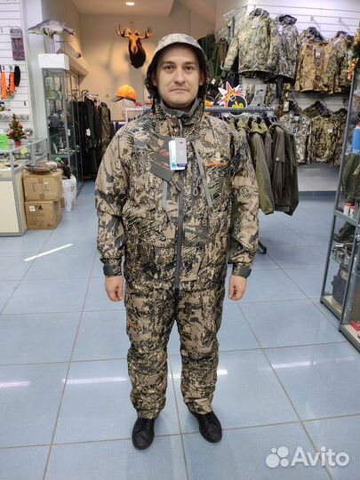 Зимний костюм для охоты KingHunter Hybrid