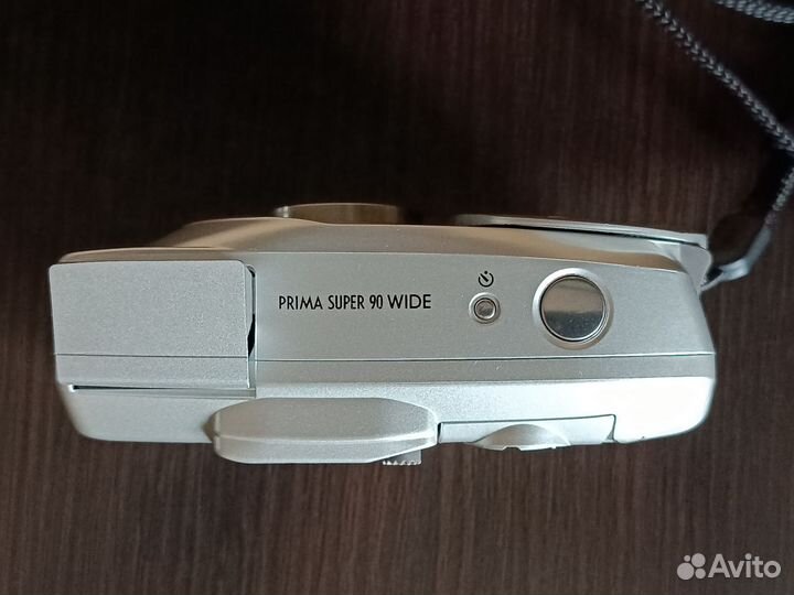 Плёночный фотоаппарат canon prima super 90 wide