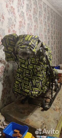 Коляска - санки 