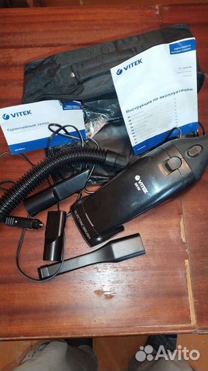 Автомобильный пылесос аккумуляторный