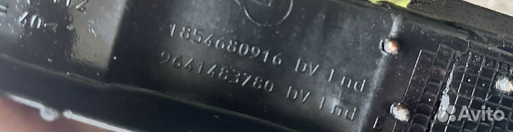 Citroen C3 панель передняя