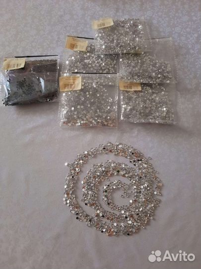 Стразы холодной фиксации