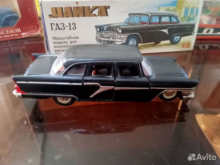 Модель газ 13 чайка