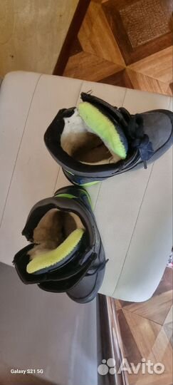 Ботинки детские демисезонные