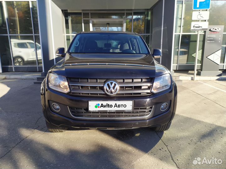 Volkswagen Amarok 2.0 AT, 2013, 107 274 км