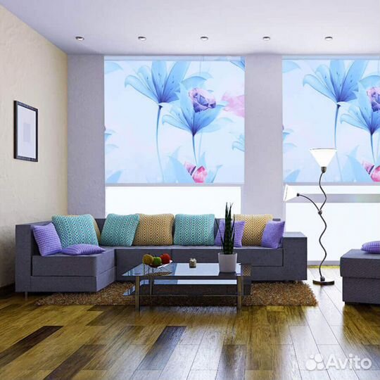 Рулонные шторы