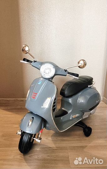 Электромотоцикл для детей Kreiss Vespa 7050092-2