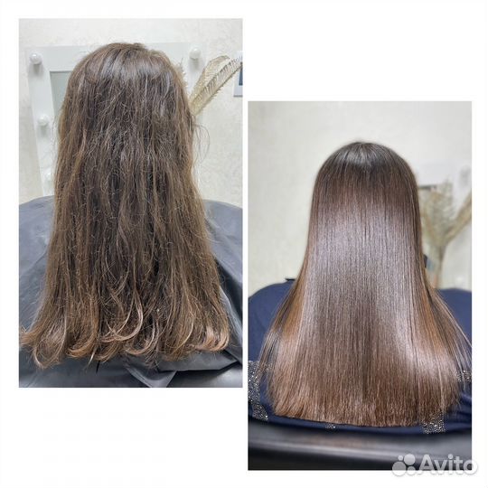 Реконструкция/Ботокс/Кератиновое выпрямление