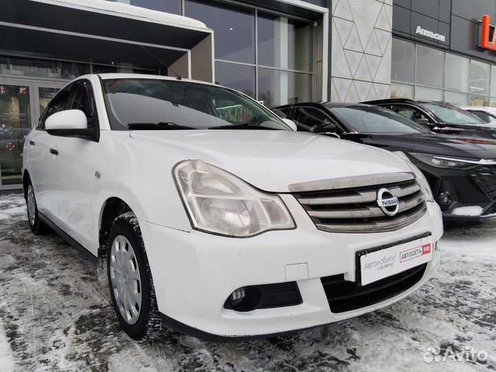 Nissan Almera 1.6 МТ, 2014, 199 077 км