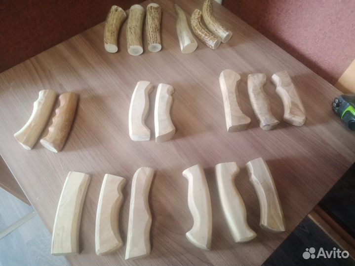 Рукоятка для ножа