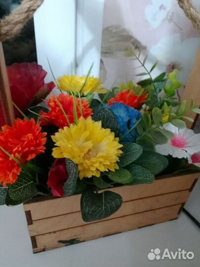 Искусственные цветы