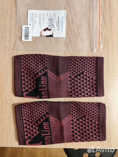 Бандаж на локоть. Турмалиновый