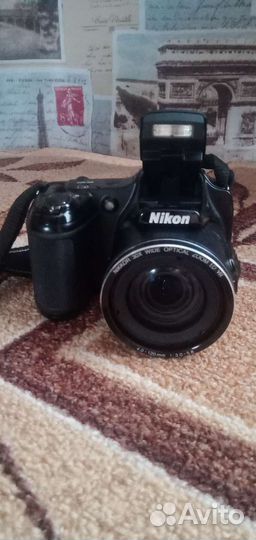 Фотоаппарат nikon coolpix l820
