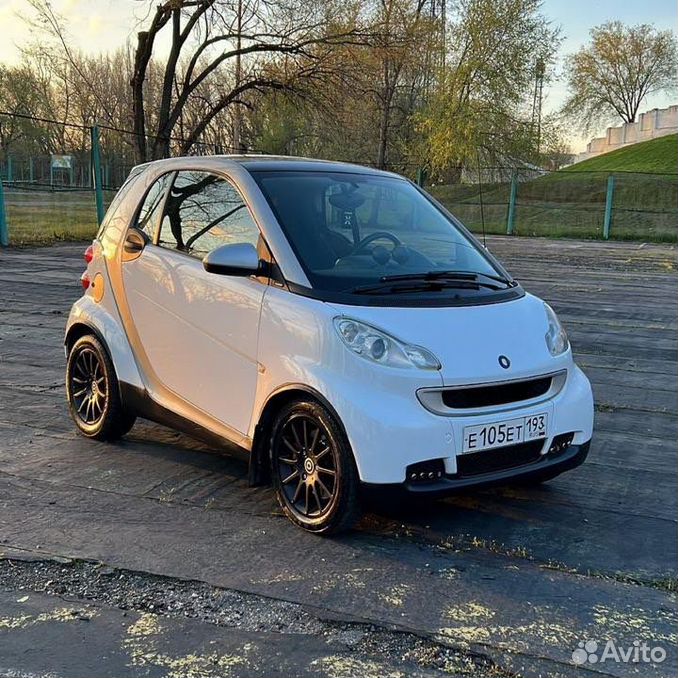 Smart Fortwo 2010