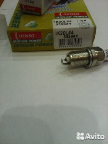 Свеча зажигания Denso IK16 iridium