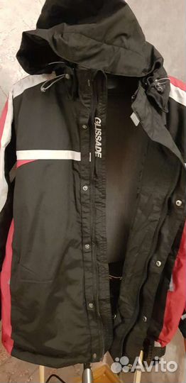 Горнолыжный костюм Glissade, размер 52-54