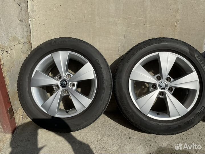 Литые диски r16 5х112