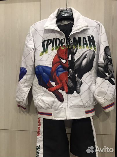 Костюм для мальчика б/у. Размер 122