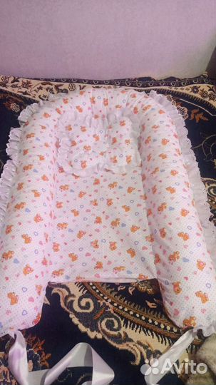 Гнездо-кокон.Пошив