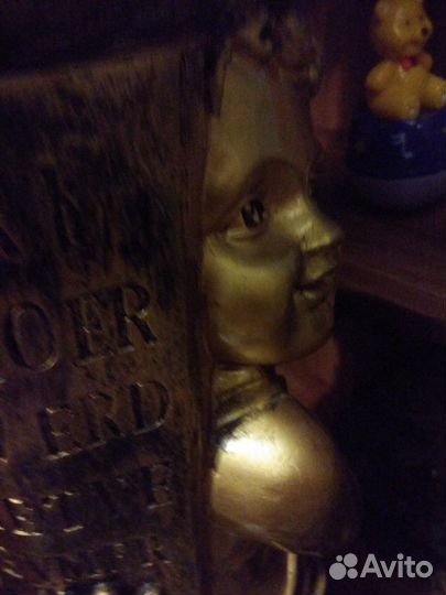 Статуя + подставка не бронза Обмен