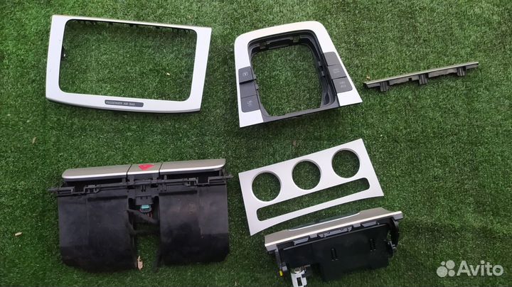 Накладки центральной консоли Volkswagen Passat B6