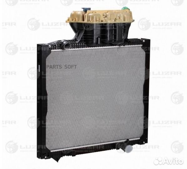 Радиатор охлаждения двигателя MAN TGA (02) /TGS (0