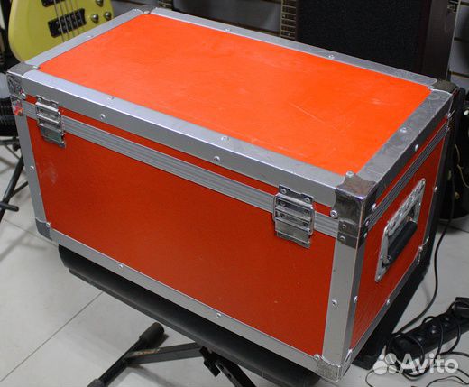 Orange туровый кейс для усилителей оригинальный