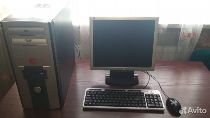 Компьютер в сборе