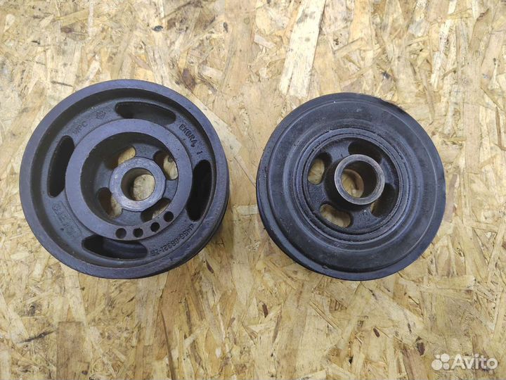 Шкив коленвала Focus 2 C-Max 1,4 1,6