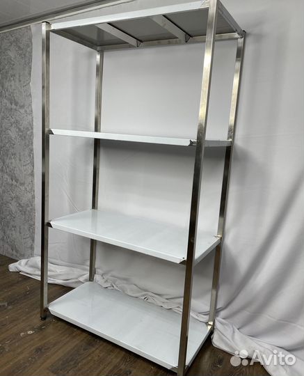Стеллаж из нержавейки