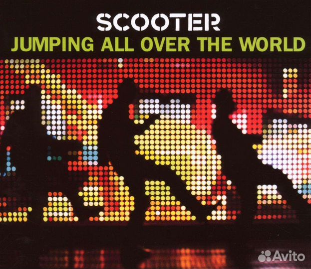 Scooter - Jumping All Over The World (Limited Edition) (2 CD)