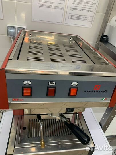 Кофемашина nuova simonelli mac 2000/s