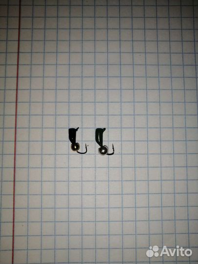 Мормышки вольфрамовые