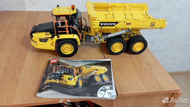 Конструктор lego техник самосвал 42114