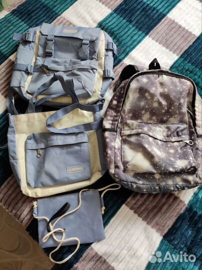 Школьный рюкзак+ сумка для обуви