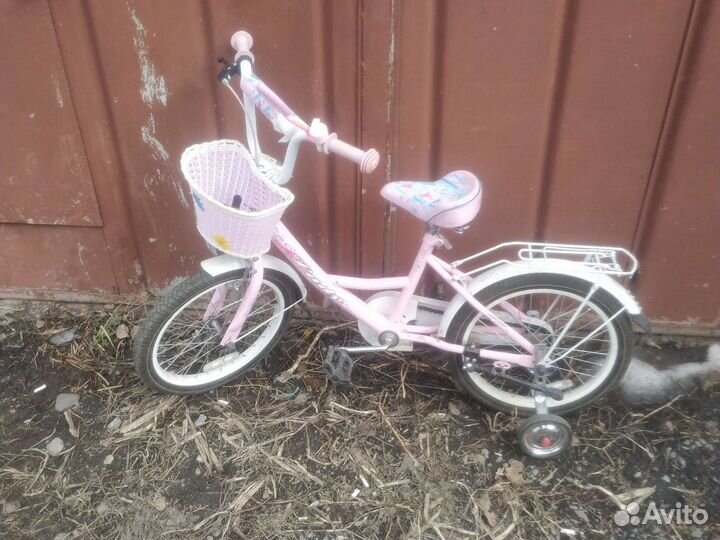 Детский велосипед