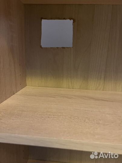 Стеллаж цвет орех светлый