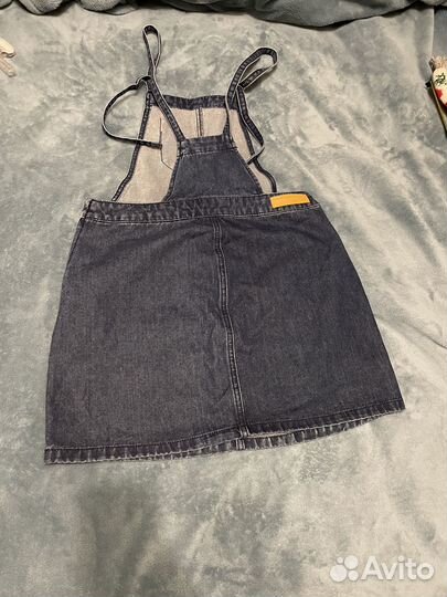 Сарафан джинсовый, регулируется